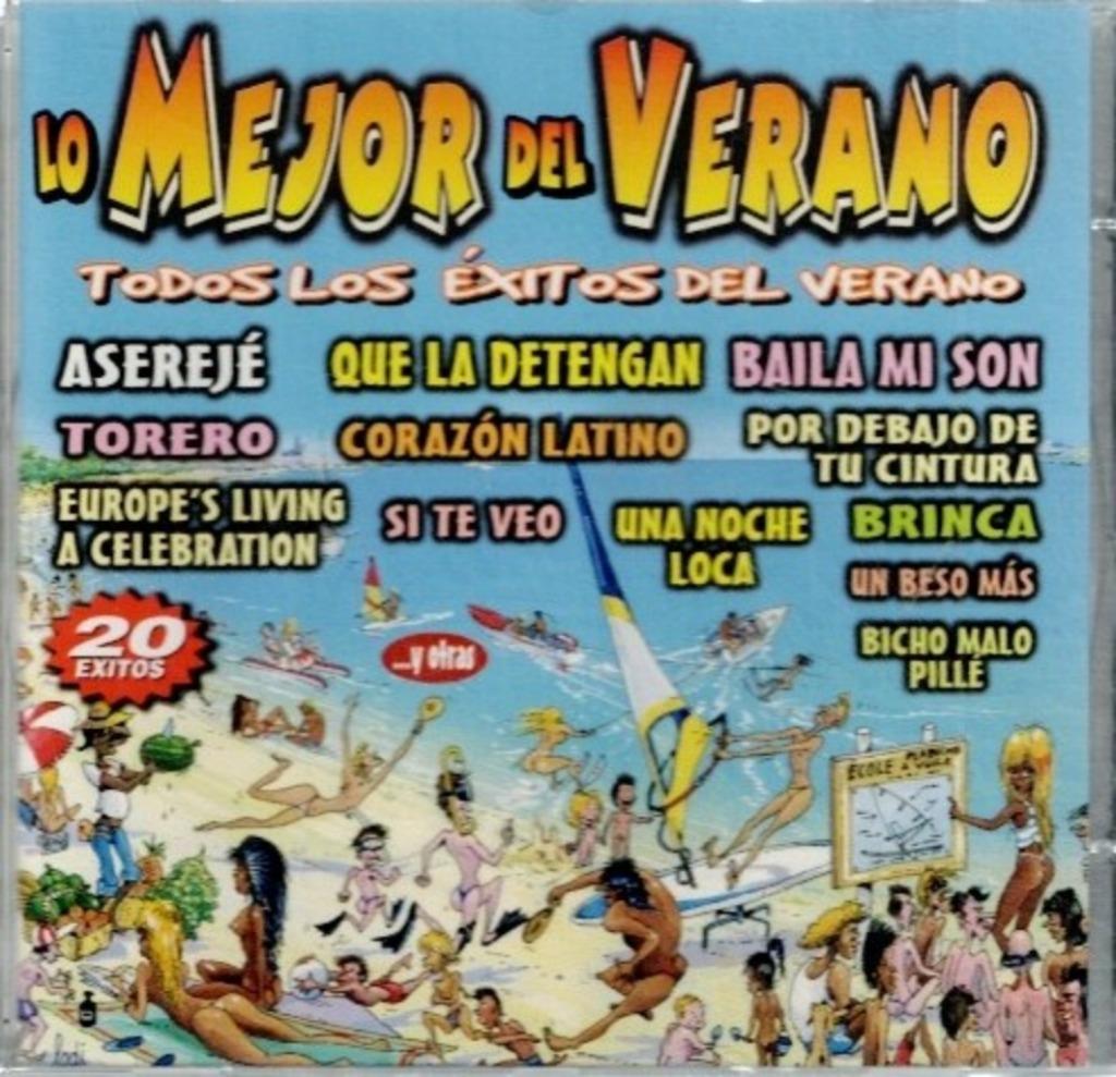cd   -   lo mejor del verano, Ophalen of Verzenden
