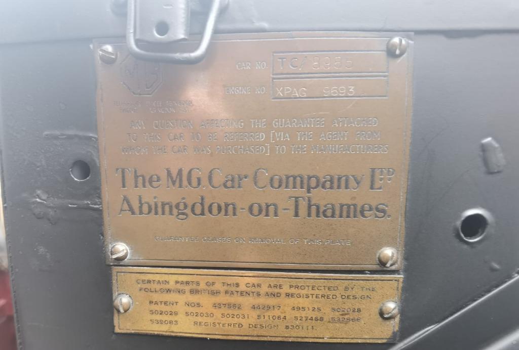 MG TC 1949, foto 12