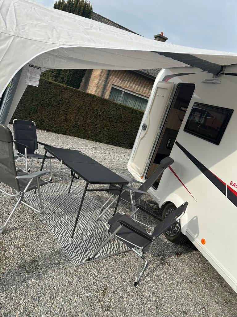 Te huur nieuwe caravan voor 4pers volledig uitgerust -750kg, Enlèvement, Comme neuf