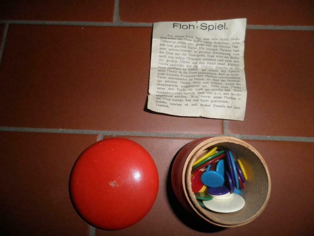 spelletjes--  Floh Spiel, Ophalen, Zo goed als nieuw