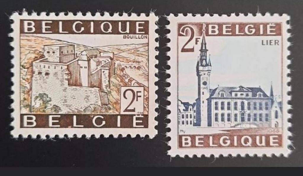 Belgique : COB 1397 ** Pour le tourisme 1966., Timbres & Monnaies, Timbres | Europe | Belgique, Sans timbre, Neuf, Enlèvement ou Envoi