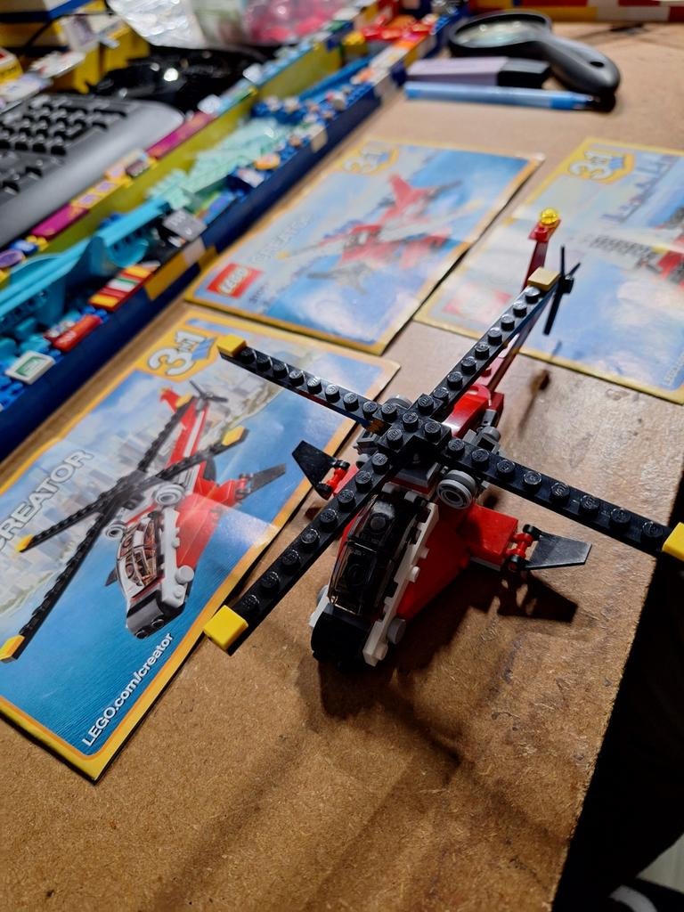 lego 31057 creator, Ophalen of Verzenden, Zo goed als nieuw, Complete set, Lego
