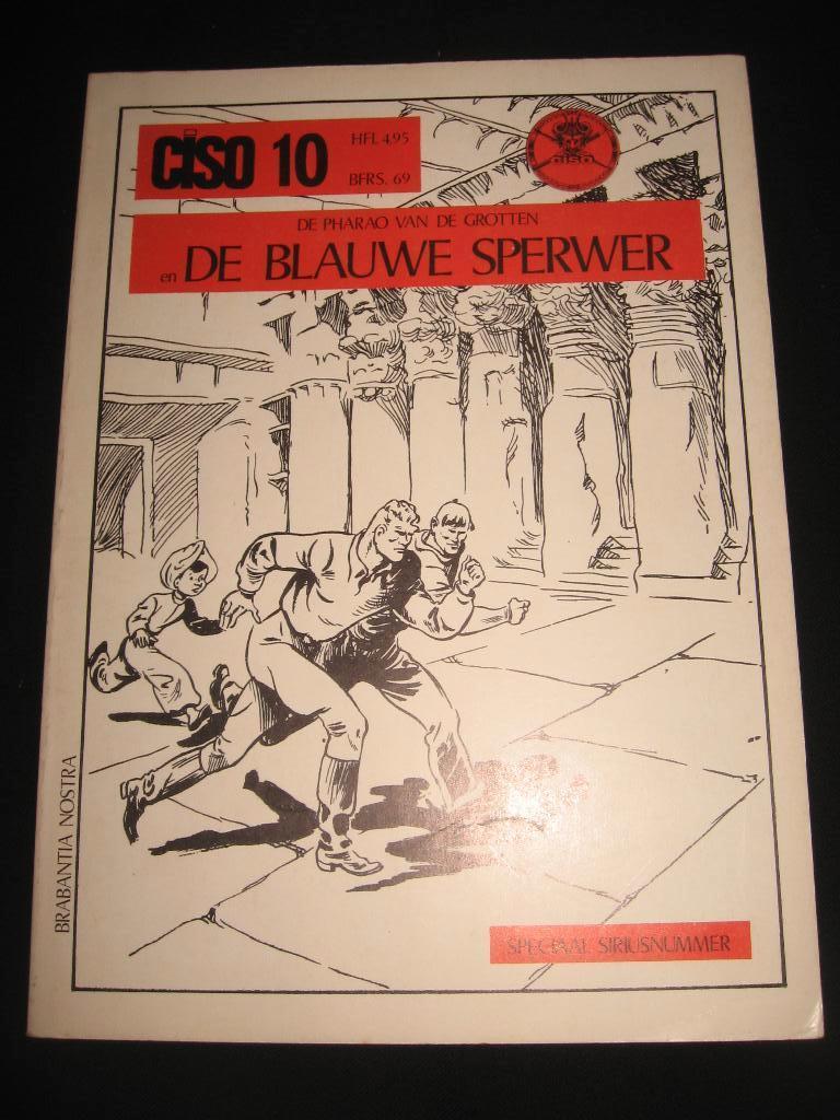 Ciso 10  strip 1972, Eén stripboek, Ophalen of Verzenden, Zo goed als nieuw