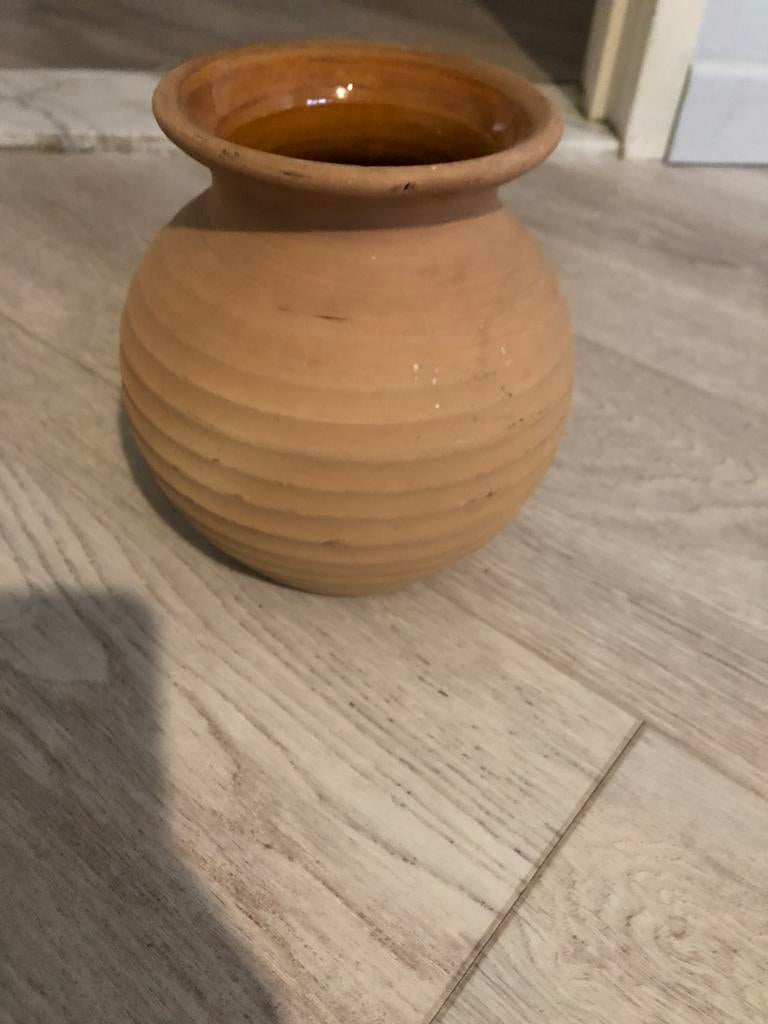 Vaas, Enlèvement, Comme neuf, Orange, Moins de 50 cm
