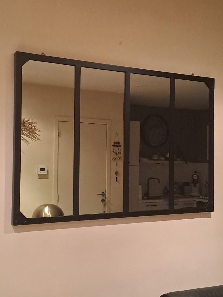 Très beau miroir - Doit partir vite!, Moins de 100 cm, Comme neuf, Enlèvement, Rectangulaire