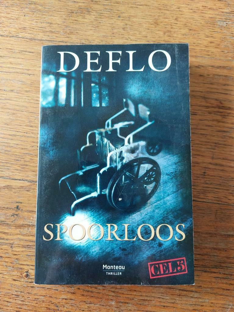 Deflo - Thrillerpocket spoorloos, Deflo, Ophalen of Verzenden, Zo goed als nieuw