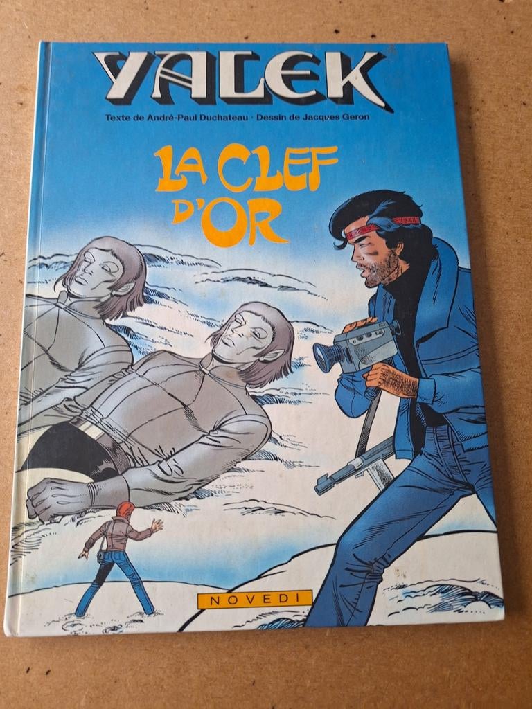 yalek la clef d or, Une BD, Enlèvement ou Envoi, Utilisé