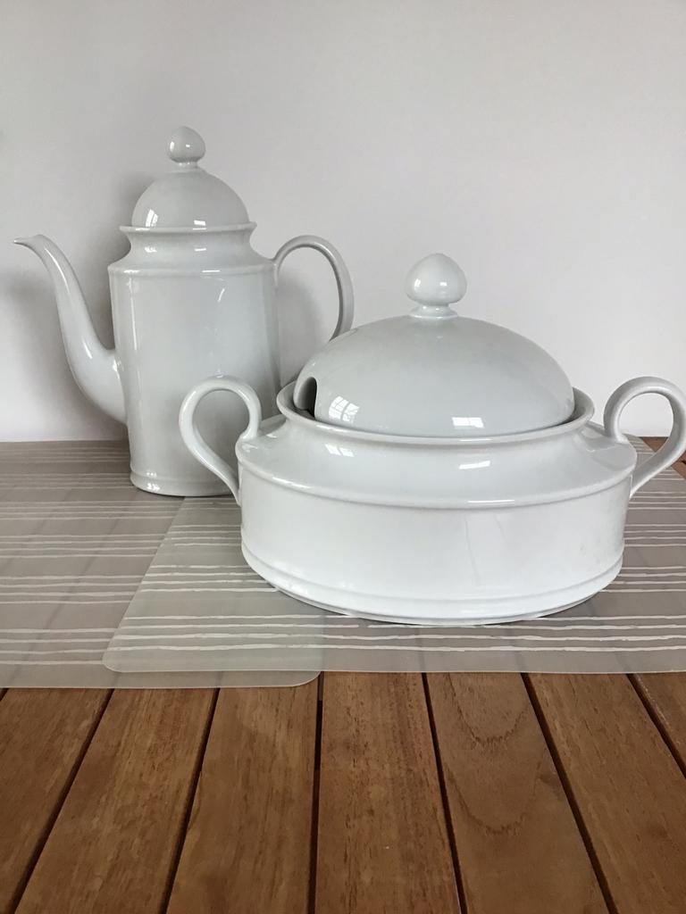Soupière cafetière porcelaine de Bavière Renate, Ophalen of Verzenden, Porselein