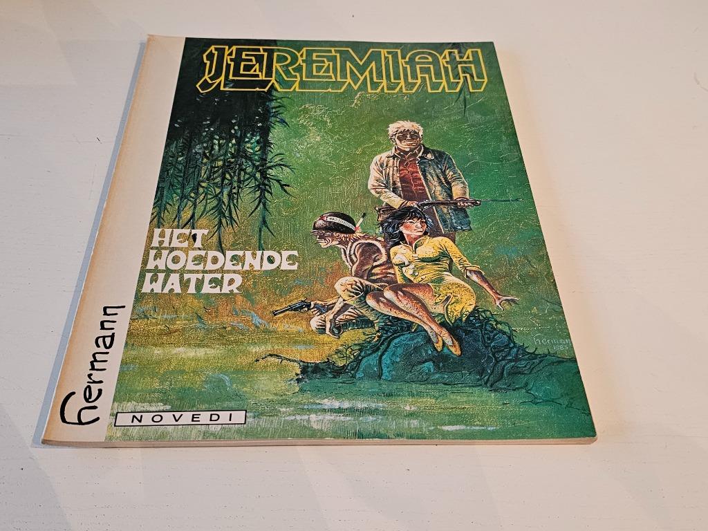 Jeremiah  het woedende water 1983, Livres, BD, Enlèvement ou Envoi