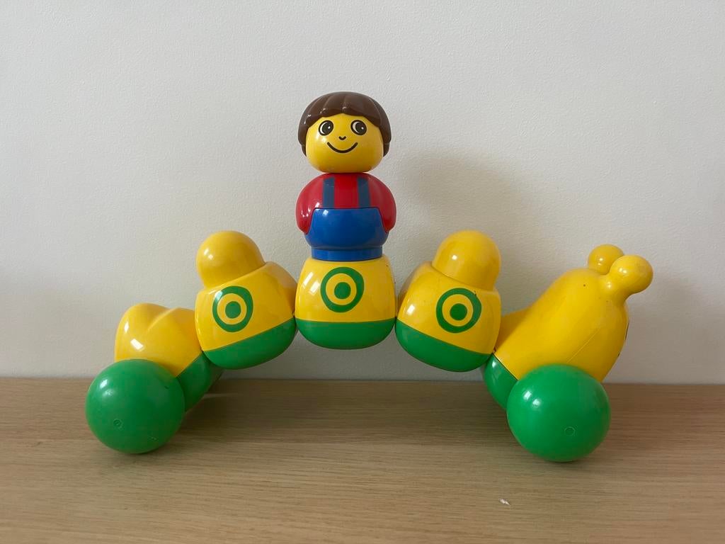 Duplo primo rups poppetje, Kinderen en Baby's, Ophalen, Zo goed als nieuw, Duplo