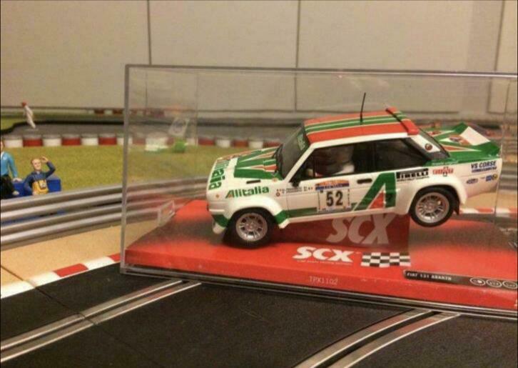 Fiat 131 abarth scx, Ophalen of Verzenden
