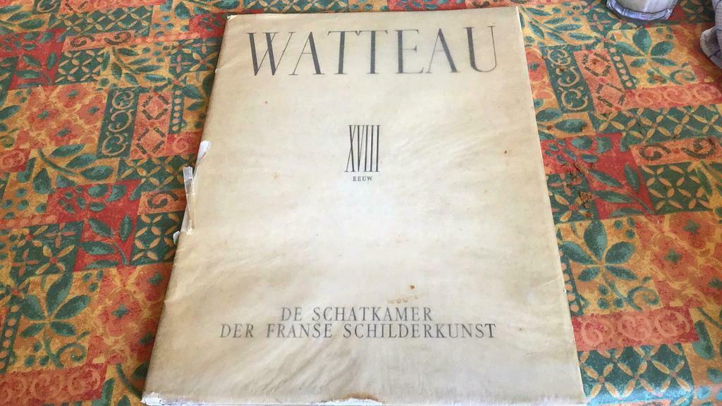 Watteau (x), Enlèvement ou Envoi, Utilisé, Livre d'images