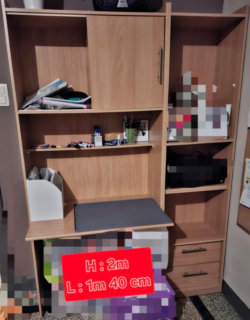 Mobilier de bureau, Enlèvement