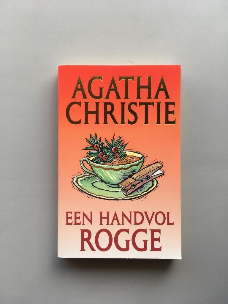 Een handvol rogge - Agatha Christie, Ophalen of Verzenden, Gelezen, Agatha Christie