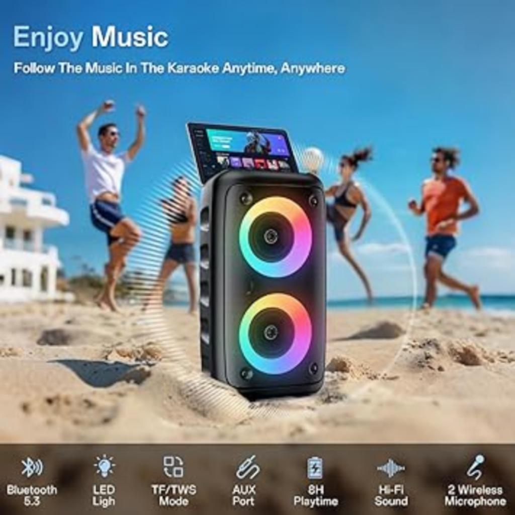 HEEBUKE Karaokemachine SNELLE GRATIS LEVERING, -, Verzenden, HEEBUKE, -
