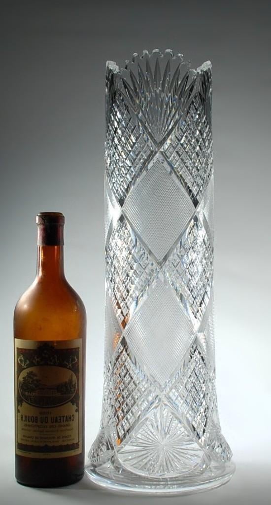 VAL SAINT LAMBERT - VASE 3009/17 - VSL, Ophalen of Verzenden