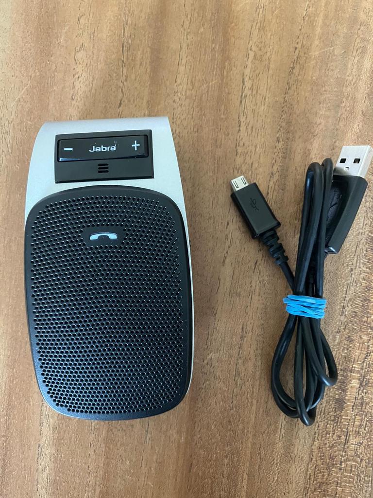 Jabra handfree bluetooth carkit, Enlèvement, Comme neuf