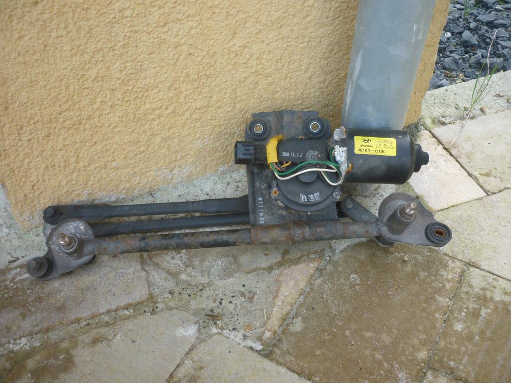moteur d'essuie glace getz, Enlèvement ou Envoi, Utilisé, Hyundai