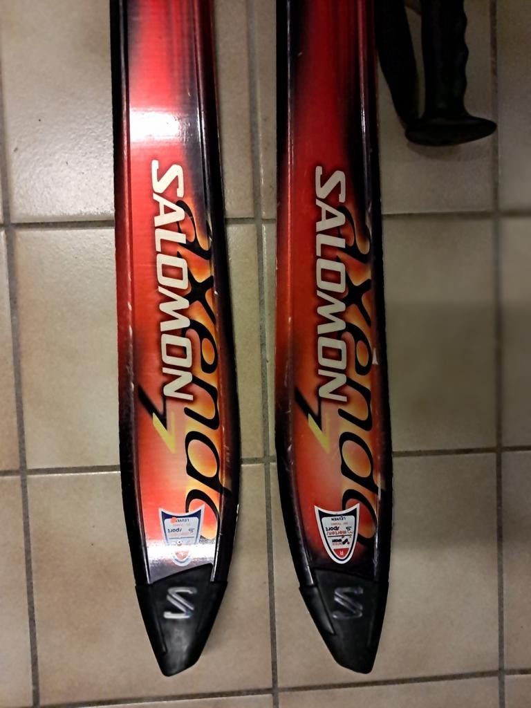 Skiś salomon (180), Ophalen, Gebruikt, Schoenen, Salomon