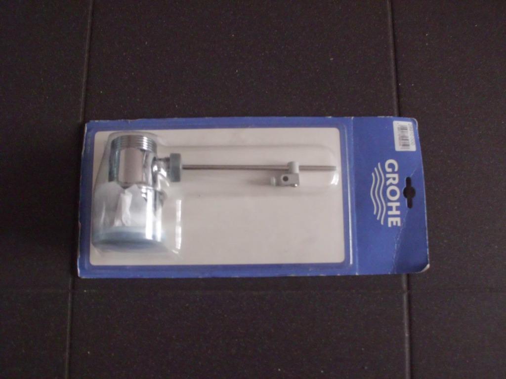 Bonde lavabo chrome GROHE, Enlèvement ou Envoi, Neuf, Chrome, Lavabo