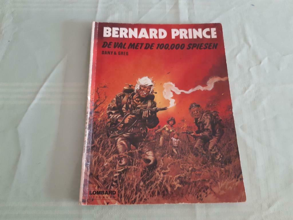 Bernard Prince.14.De val met de 100.000 spiesen., Une BD, Enlèvement ou Envoi, Utilisé