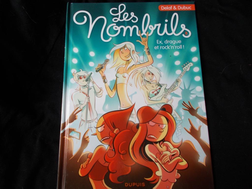 Les Nombrils (6 Albums encore disponibles dont 2 en EO), Livres, BD, Plusieurs BD, Enlèvement, Comme neuf, DELAF