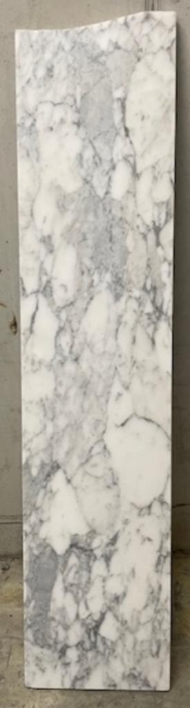 Mooie marmeren tablet "Arabescato", Ophalen, 100 tot 150 cm, Hardsteen, Vensterbanken