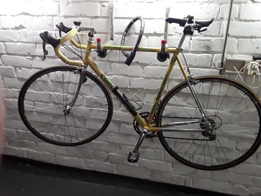 Koersfiets concorde maat 56,5 groep Shimano ultegra, Fietsen en Brommers, 28 inch, Zo goed als nieuw, 53 tot 57 cm, Ophalen