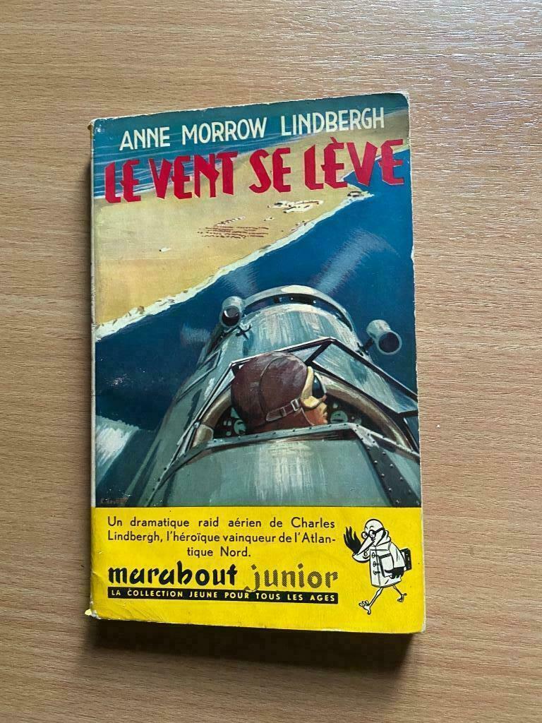 Le vent se lève - Lindbergh, Ophalen of Verzenden, Gelezen
