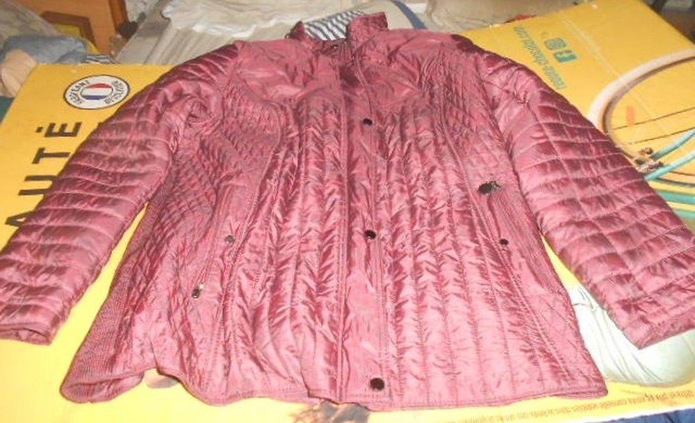 Saturne Paris 48 damesjas in grote maten, Ophalen of Verzenden, Maat 46/48 (XL) of groter, Paars