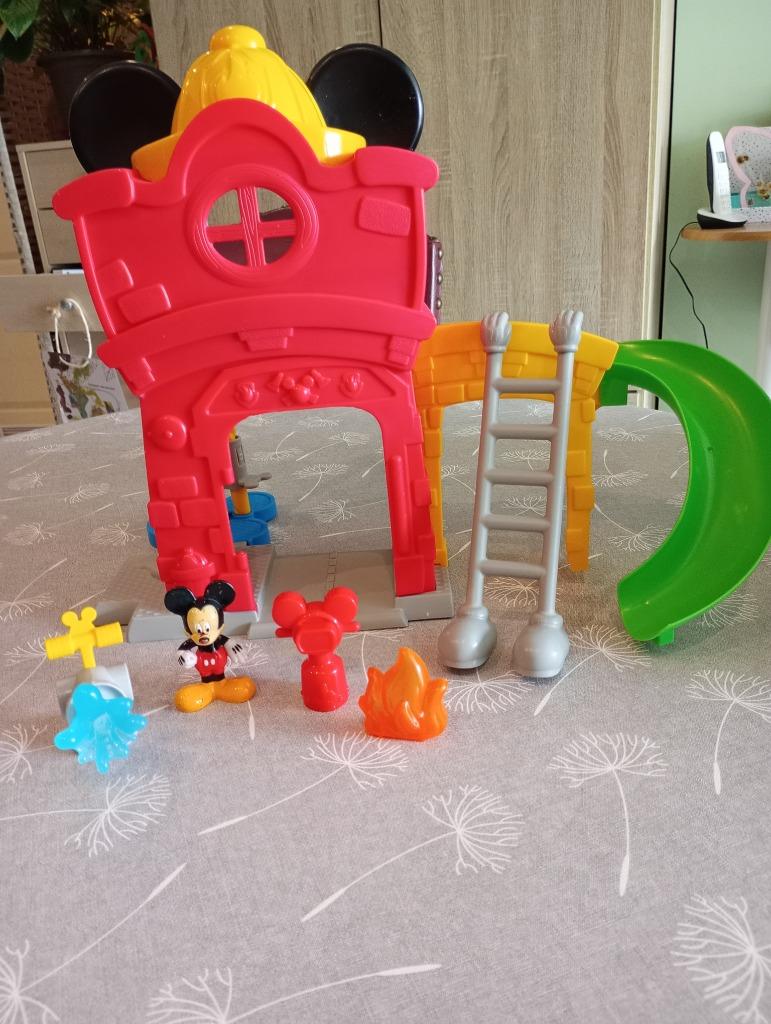 Caserne pompier Mickey sonore, Enlèvement ou Envoi