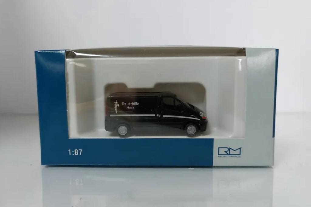 1:87 Rietze 51392 Renault Trafic Trauerhilfe Herz, Enlèvement ou Envoi, Neuf, Voiture, Rietze
