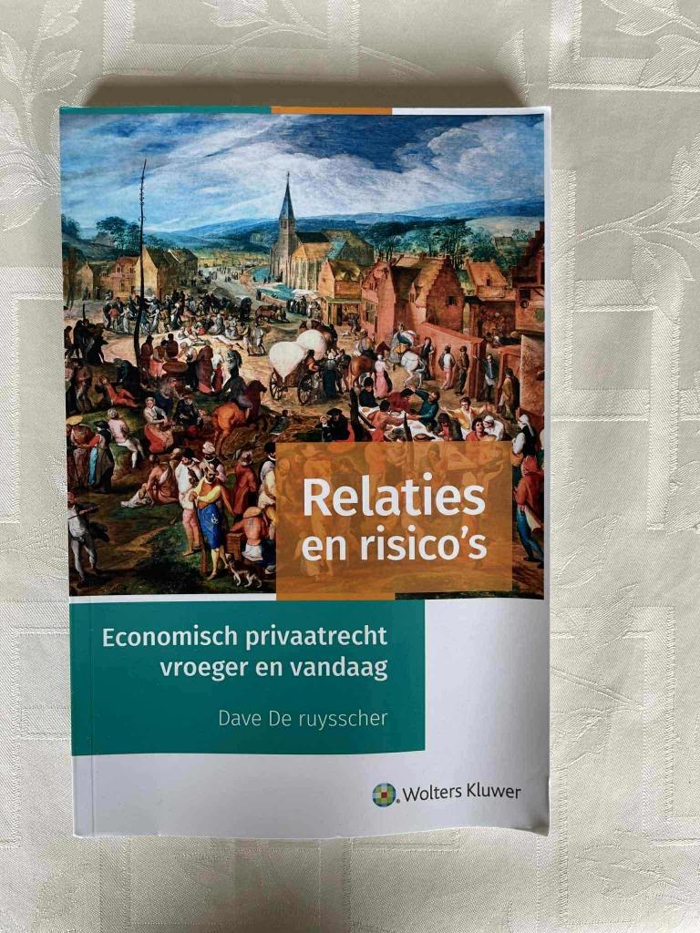 Relaties en risico's Economisch Privaatrecht VUB, Boeken, Ophalen