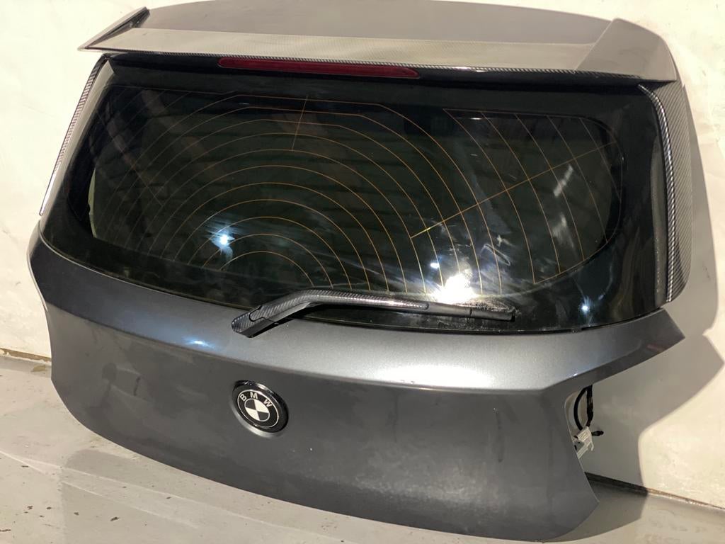 HAYON ARRIÈRE BMW serie 1 F20 F21, Arrière, Haillon arrière, Enlèvement, Utilisé