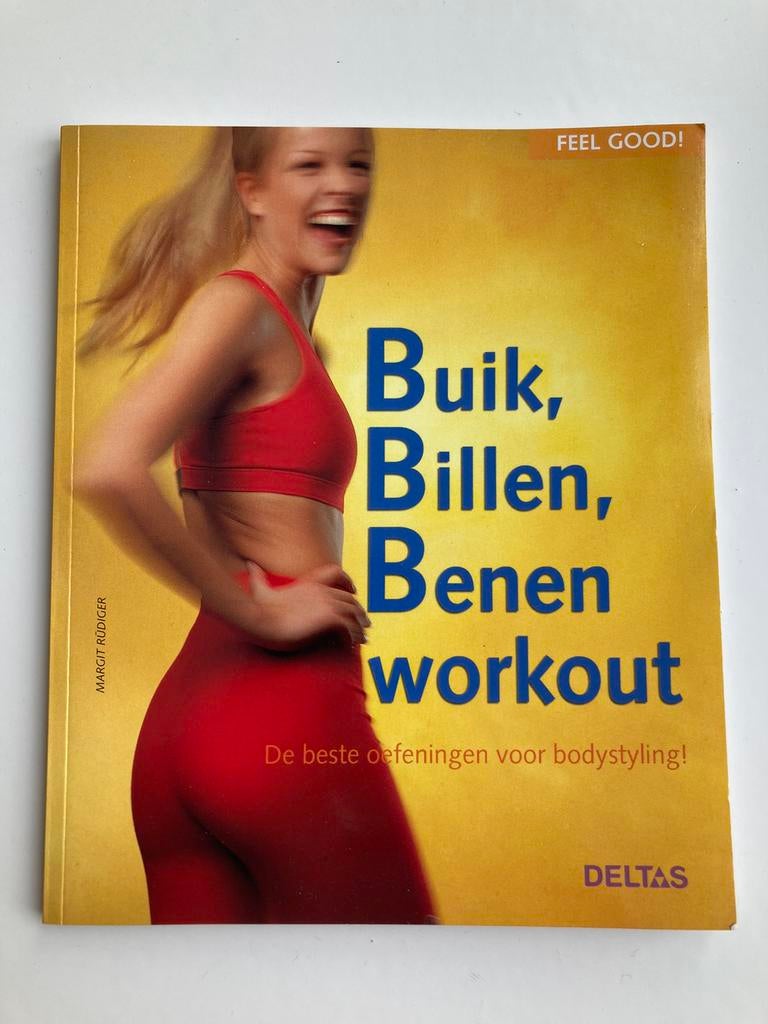 M. Rudiger - Buik, billen, benen workout, Ophalen of Verzenden, Nieuw, M. Rudiger