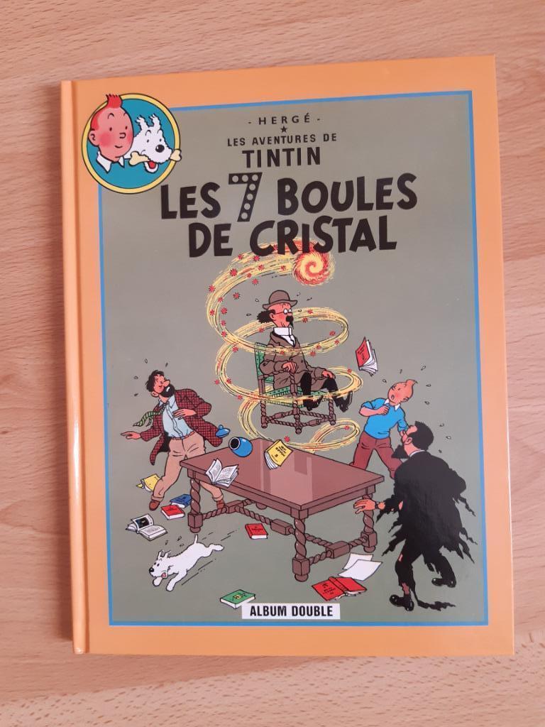 Stripboek complete serie Kuifje - dubbelalbum, Ophalen of Verzenden, Kuifje, Zo goed als nieuw, Boek of Spel