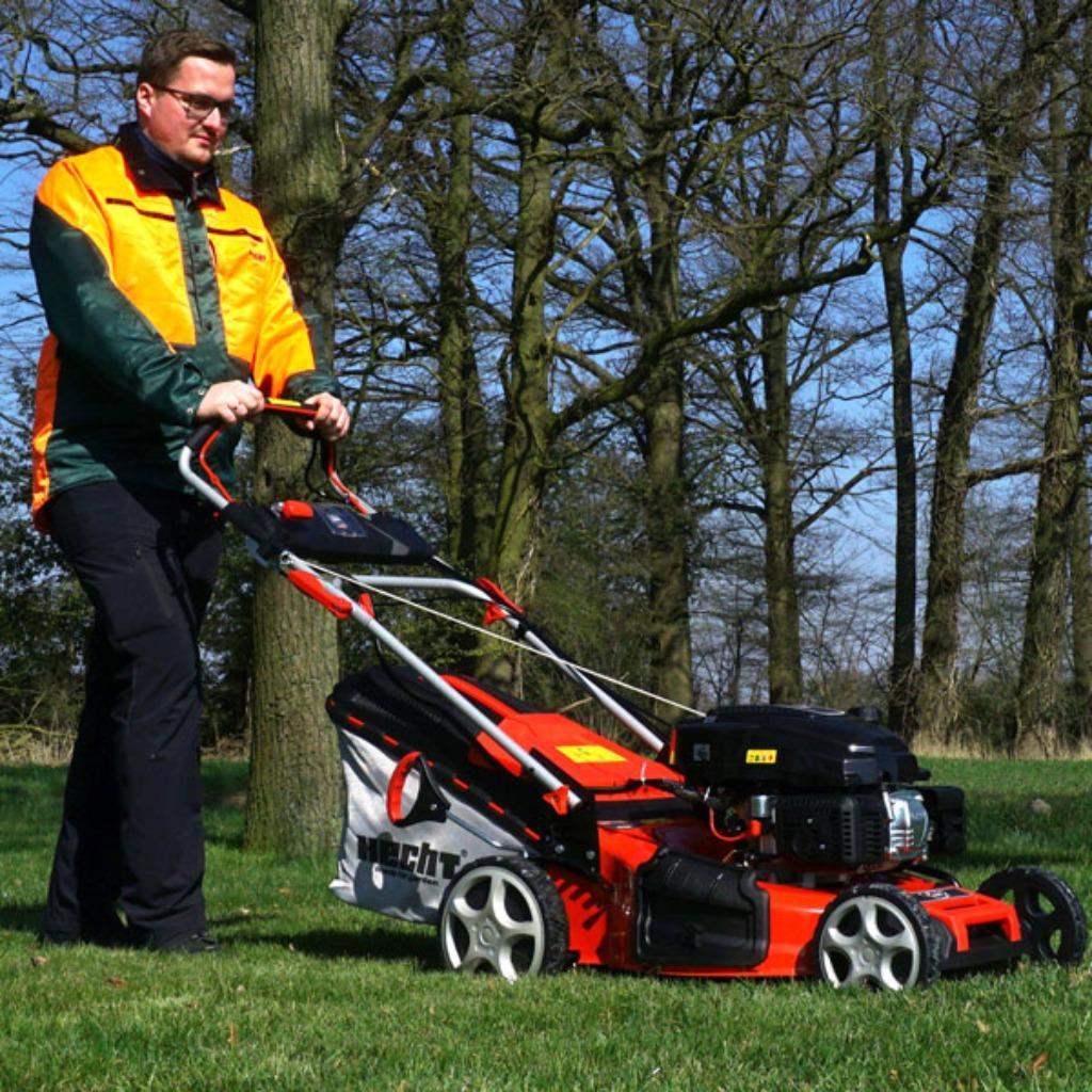 Jaarlijks Onderhoud grasmaaier, Tuin en Terras, Cirkelmaaier, Verzenden, Benzine-grasmaaier, Mulchfunctie
