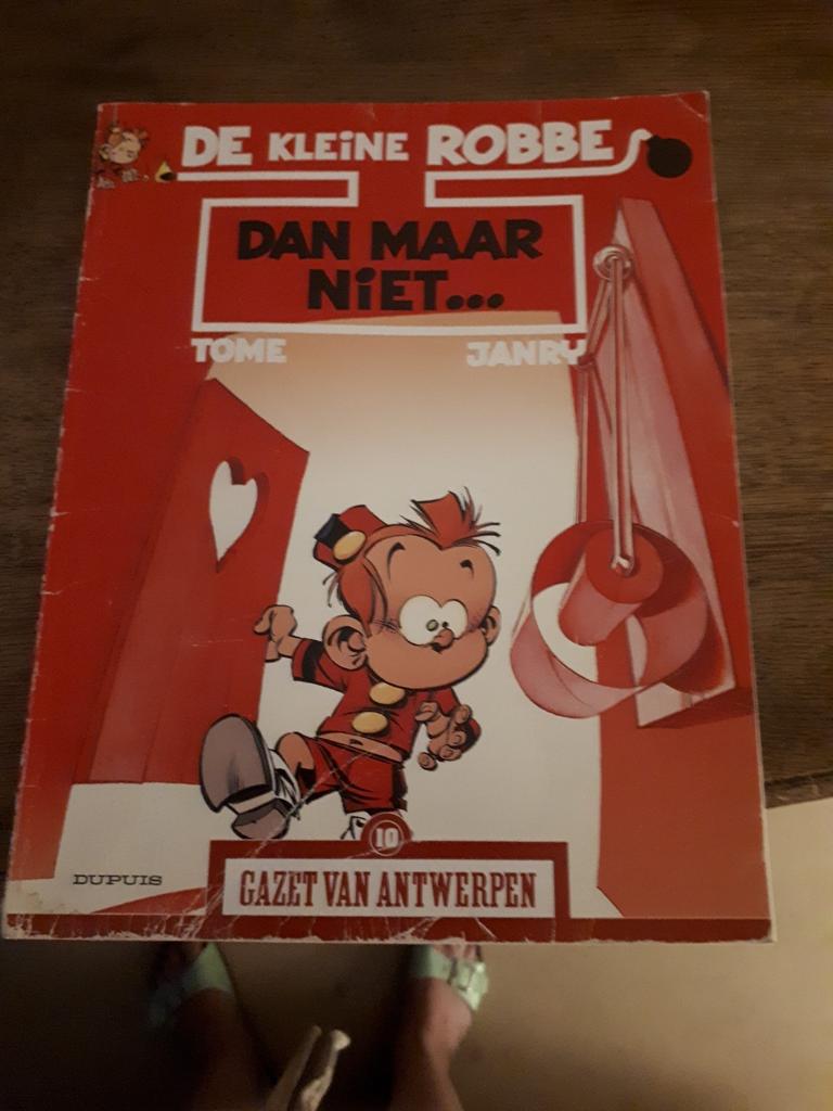 De kleine Robbe -  Dan maar niet ... ( 1ste druk ), Gelezen, Eén stripboek, Ophalen of Verzenden, Tome