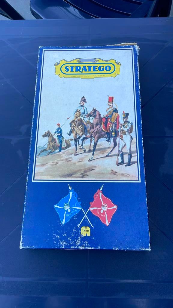 Bordspel - Stratego vintage, Hobby en Vrije tijd, Een of twee spelers, Ophalen of Verzenden, Zo goed als nieuw
