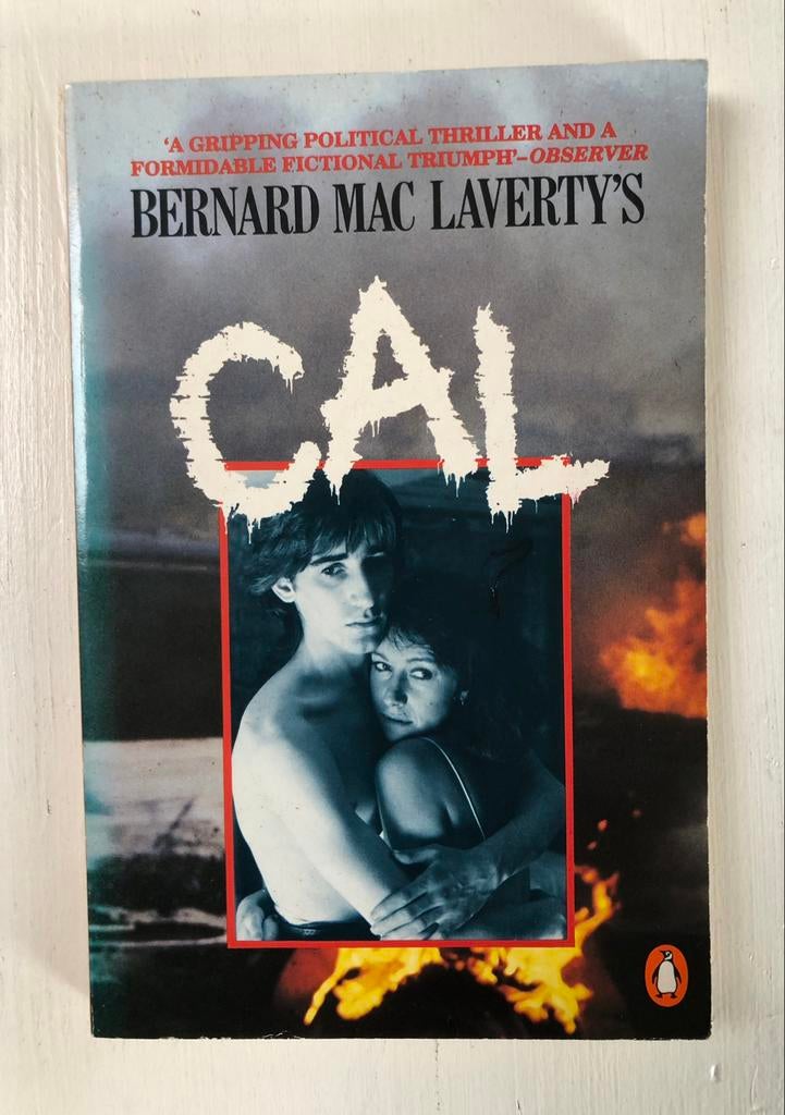 livre roman anglais Cal Bernard Mac Laverty, Enlèvement ou Envoi, Utilisé