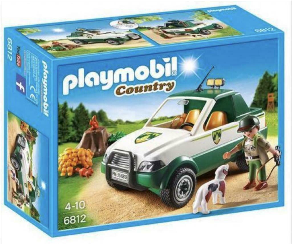Playmobil Country véhicule tout-terrain avec forestier, neuf, Enlèvement ou Envoi, Neuf, Ensemble complet
