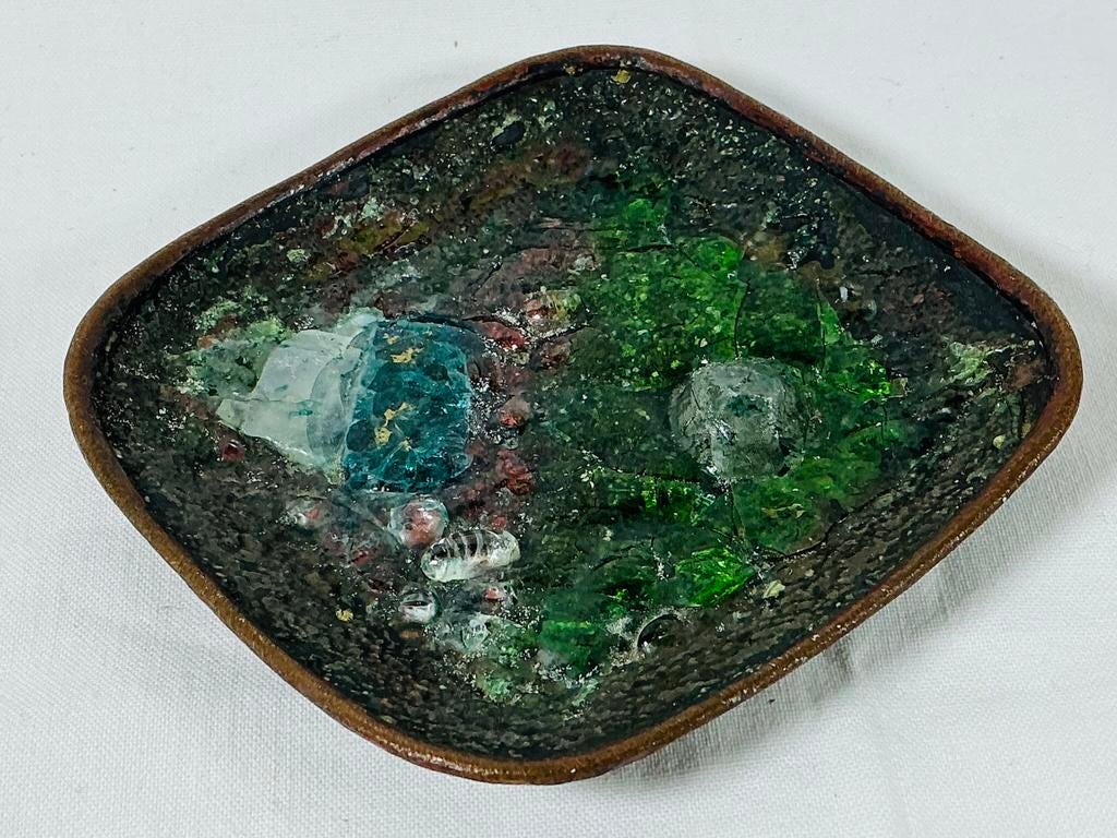 Vintage design kunstwerk deco Combinatul Fondului, Ophalen of Verzenden