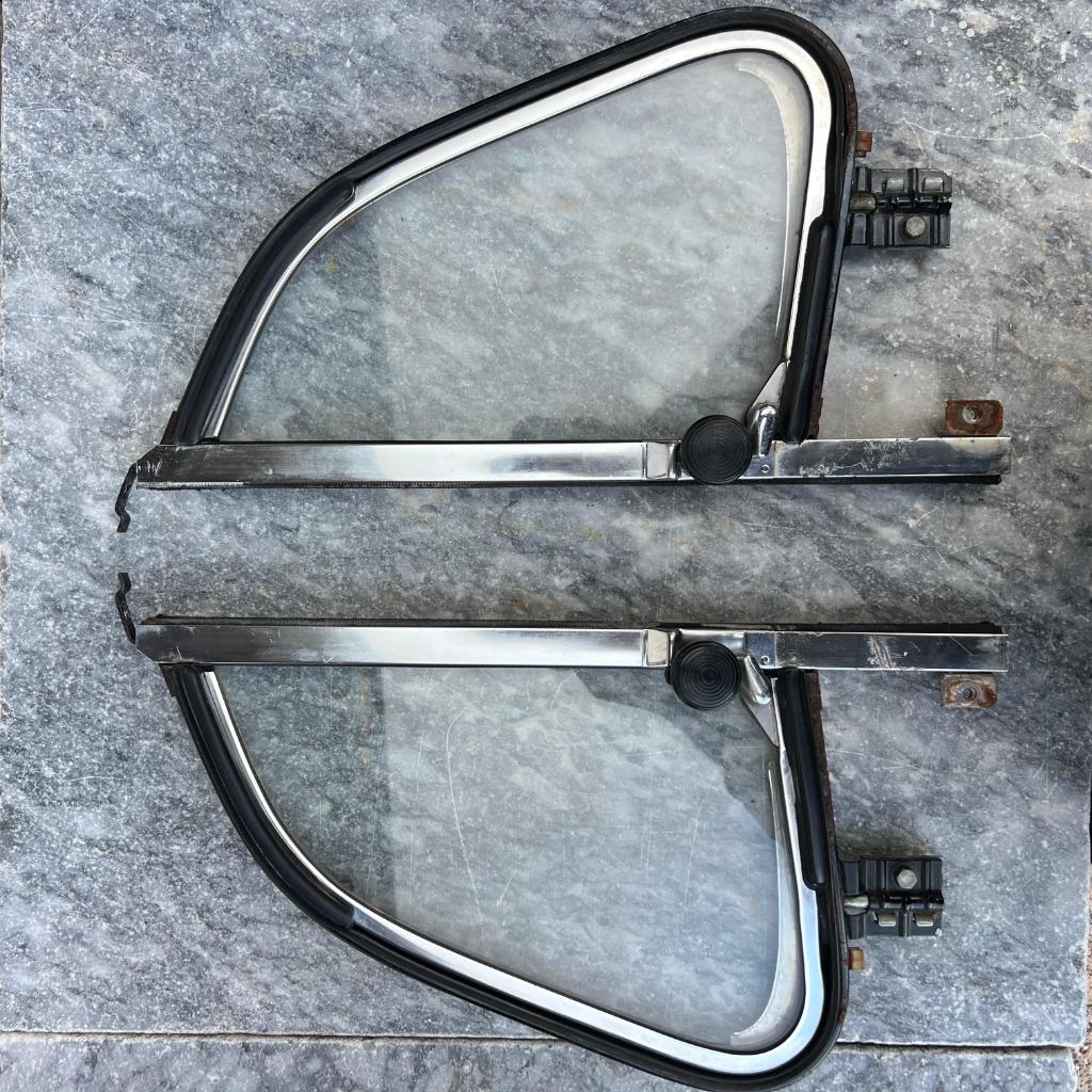 VW Kever chromen ventilatieraampaar 1968 en jonger, Ophalen of Verzenden, Gebruikt