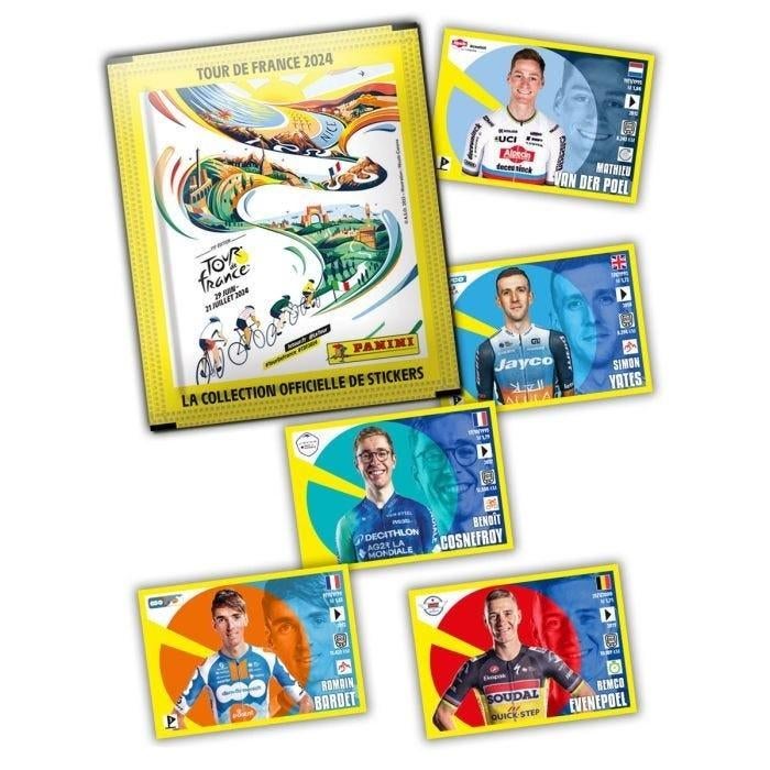 Tour De France 2024 panini, Ophalen of Verzenden, Zo goed als nieuw