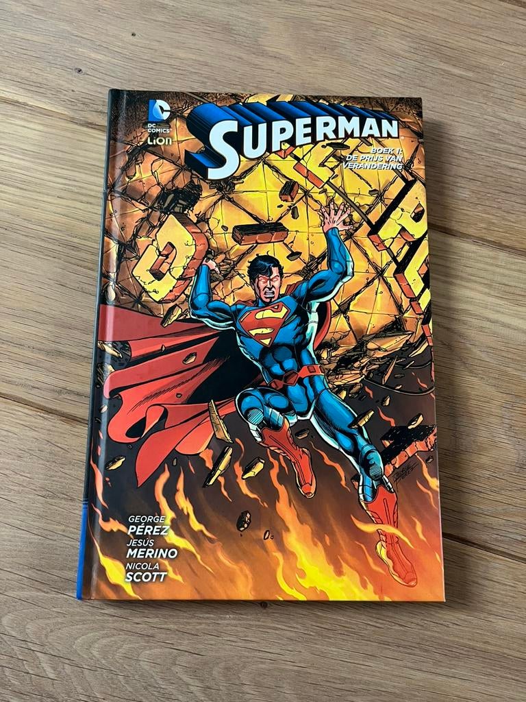 Strip Superman Boek 1 De Prijs van verandering, Boeken, Eén comic, Ophalen of Verzenden, Zo goed als nieuw, Amerika