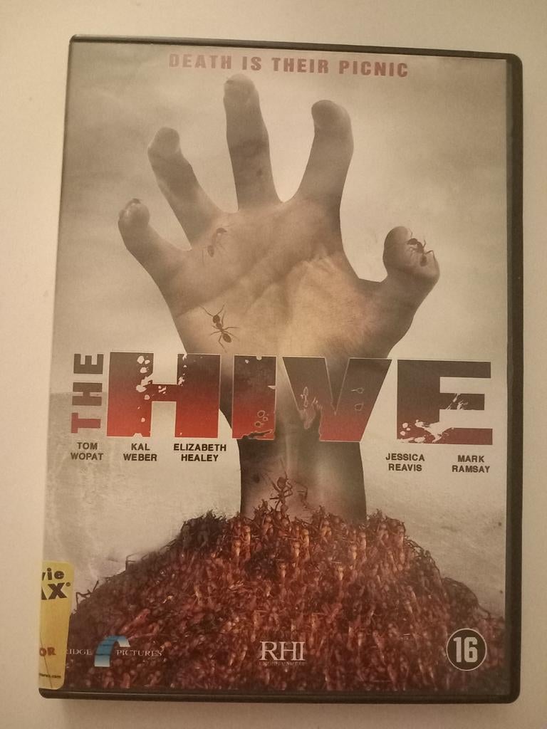 Dvd The Hive (Horrorfilm), Ophalen of Verzenden