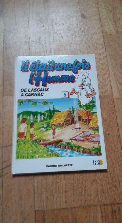 7 Livres Il était une fois l'homme, Utilisé, 4 ans
