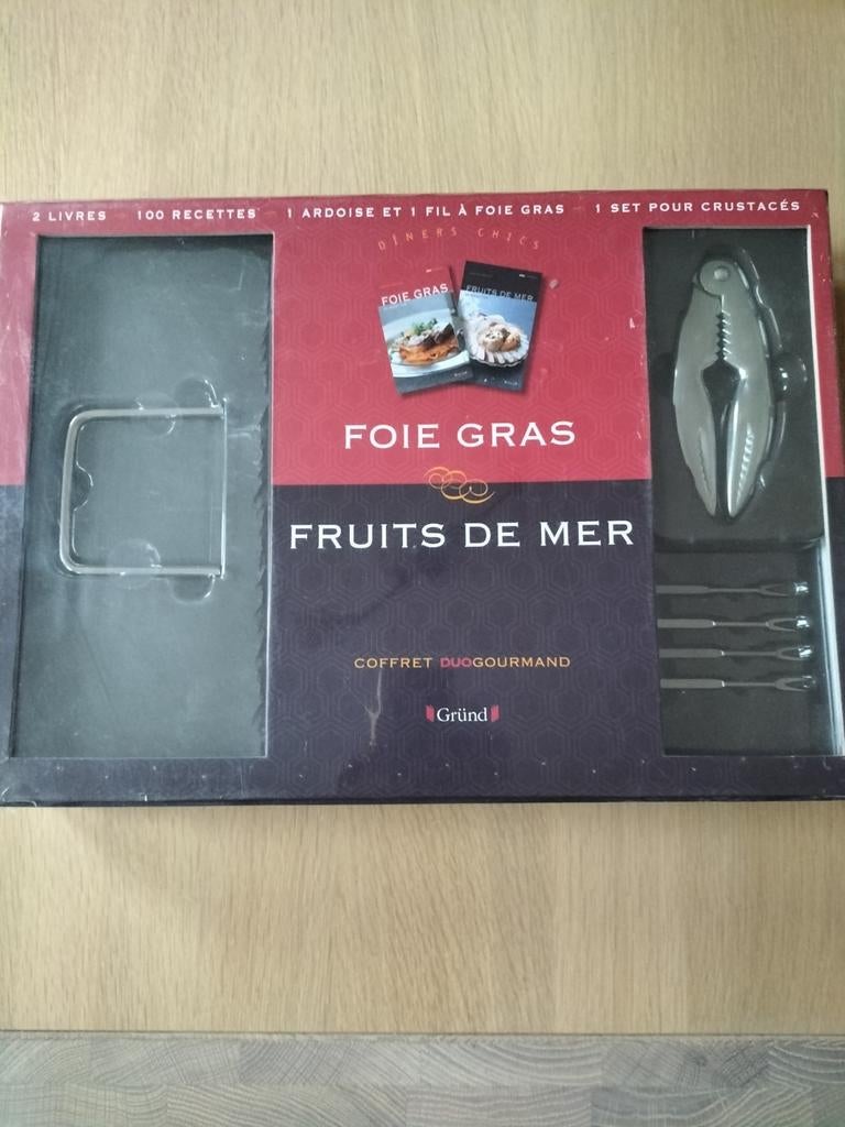 Coffret gourmand, Enlèvement, Comme neuf
