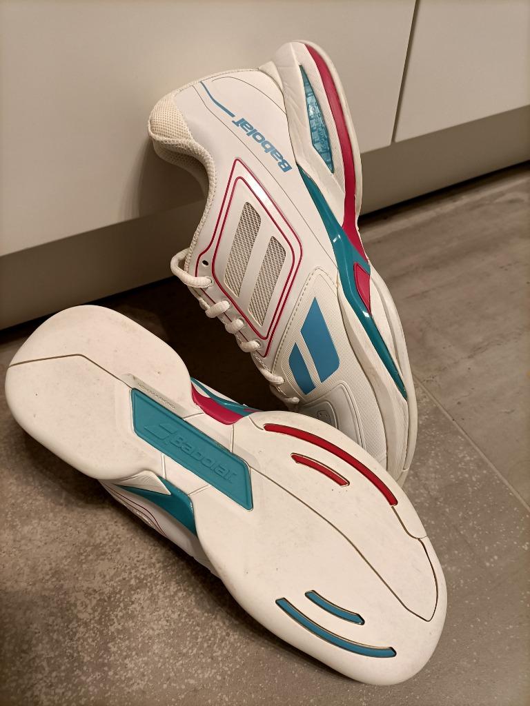 Tennisschoenen tapijt Babolat EU 40,5, Ophalen, Zo goed als nieuw, Schoenen, Babolat