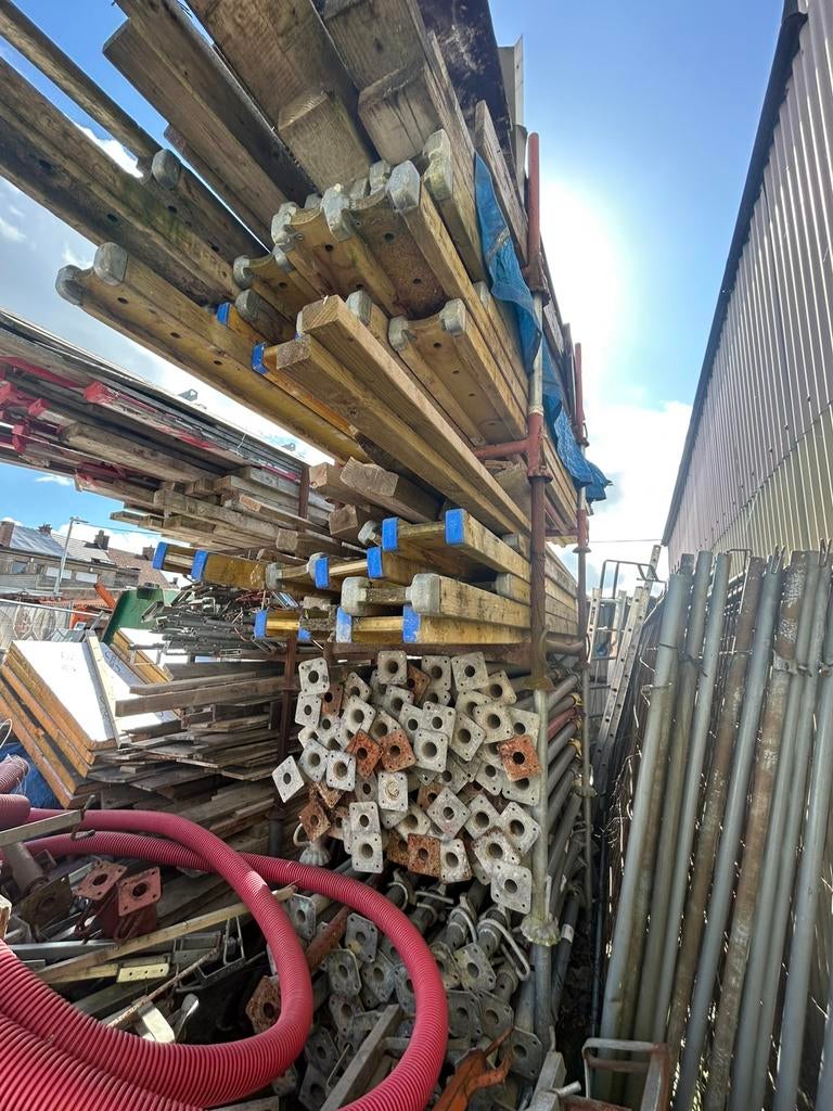 Galva schoren 1,6m en PERI hogedrukschoren 35€/st, Ophalen, Gebruikt